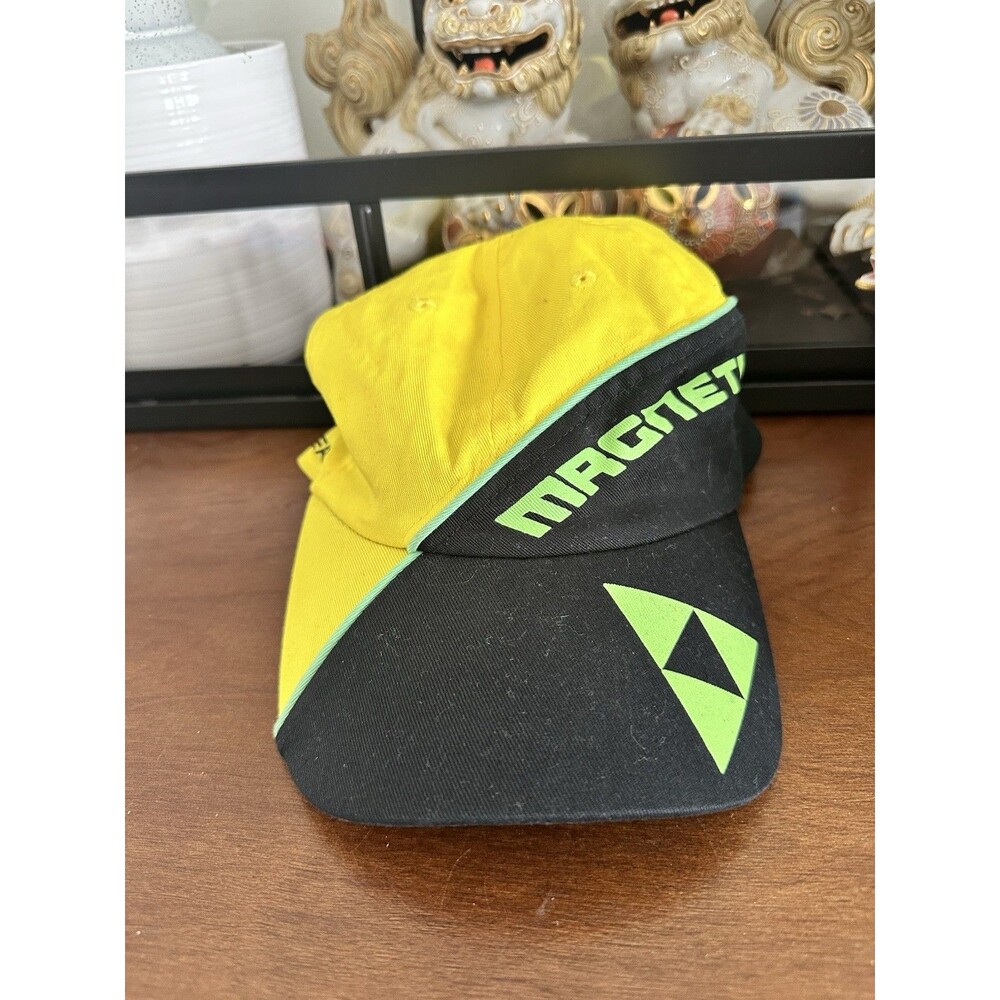 Magnetic Speed Fischer Tennis Hat RARE Vintage 90s McEnroe